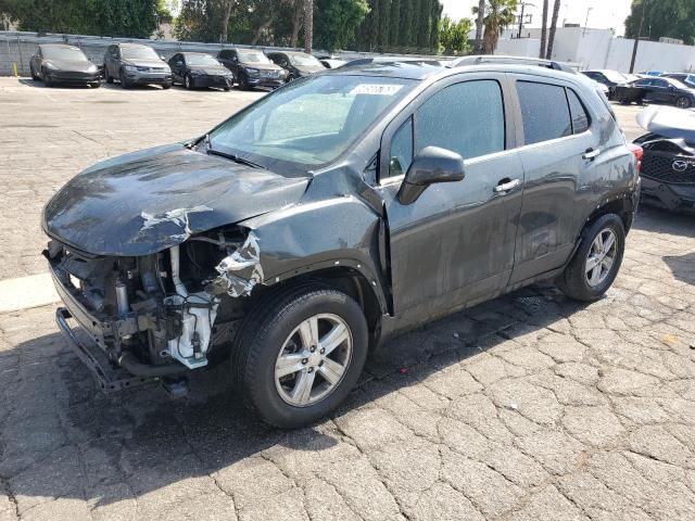  CHEVROLET TRAX 2019 Gray