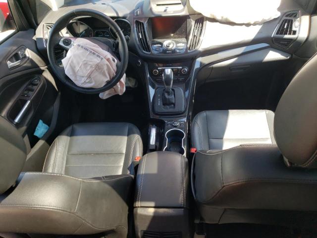 Parquets FORD ESCAPE 2014 Czerwony
