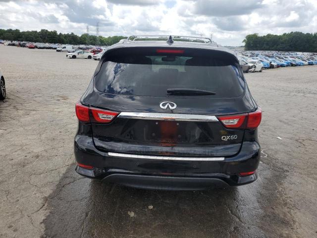  INFINITI QX60 2017 Черный