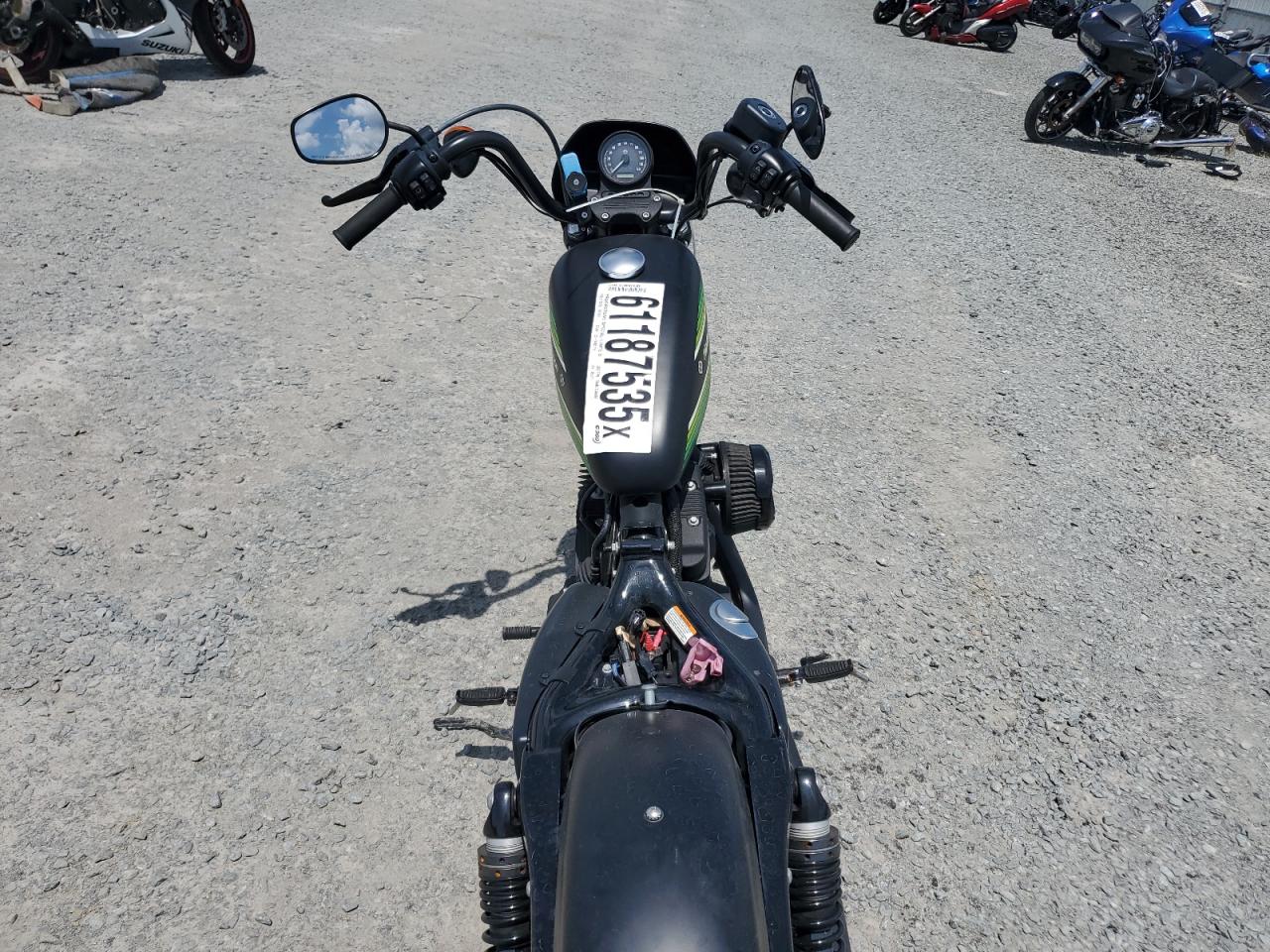 2021 Harley-Davidson Xl1200 Ns VIN: 1HD1LP314MB409412 Lot: 61187535