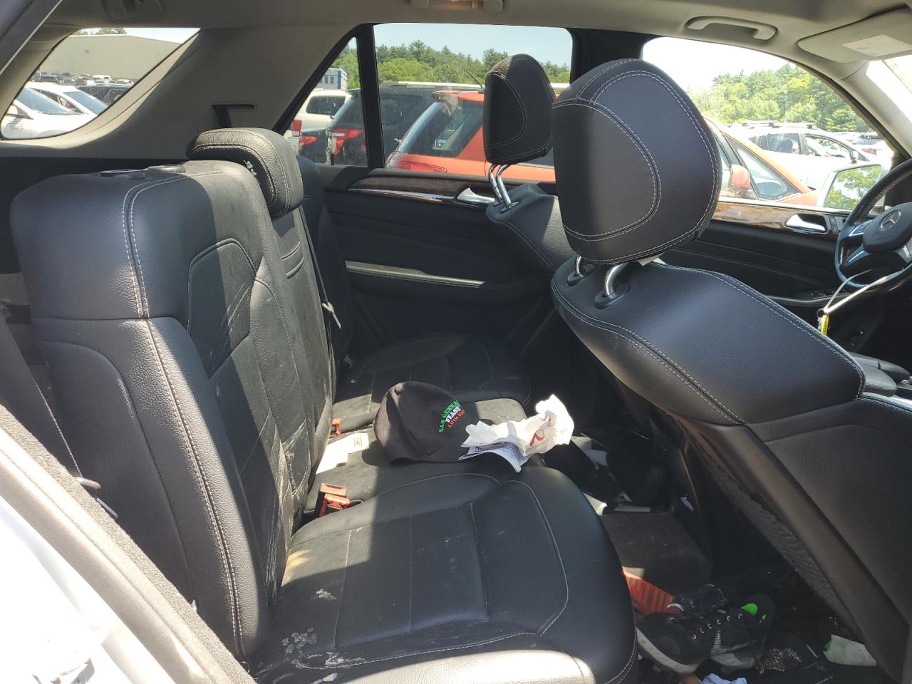 2013 Mercedes-Benz Ml 350 4Matic VIN: 4JGDA5HB3DA228068 Lot: 61541715