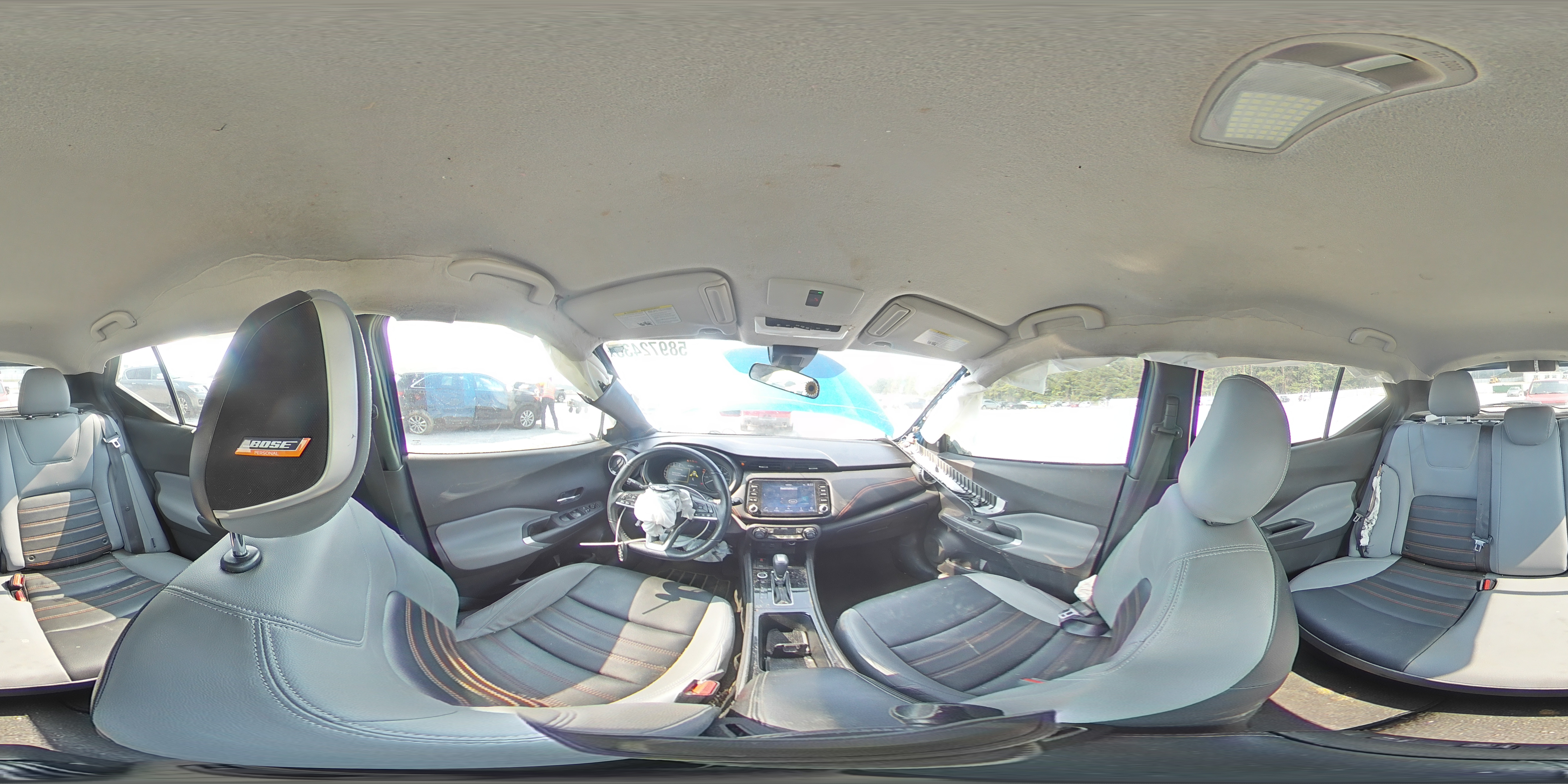 2021 Nissan Kicks Sr VIN: 3N1CP5DV9ML558985 Lot: 58972435