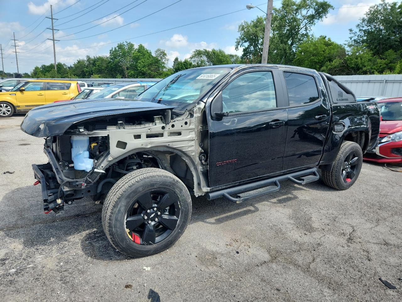 2022 Chevrolet Colorado Lt იყიდება Fort Wayne-ში, IN - All Over