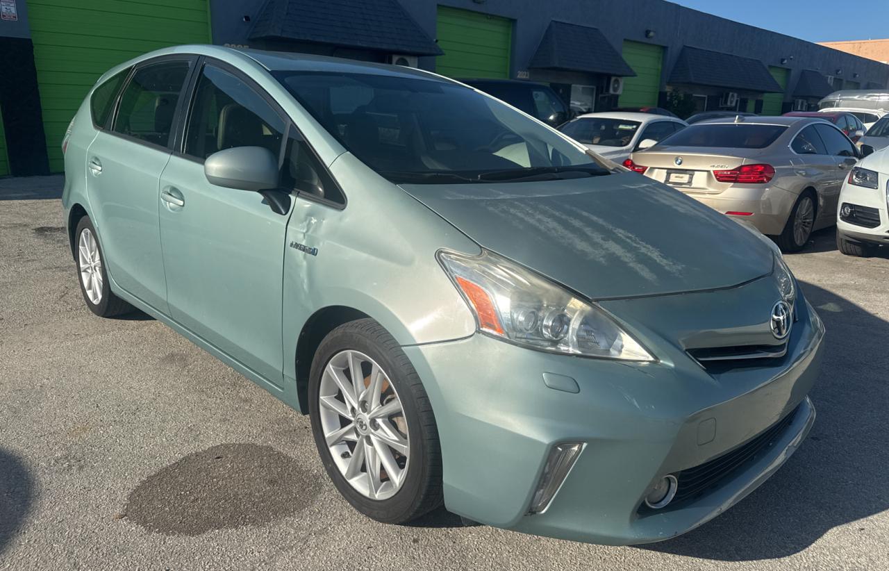 2014 Toyota Prius V zu verkaufen in Opa Locka, FL - Side