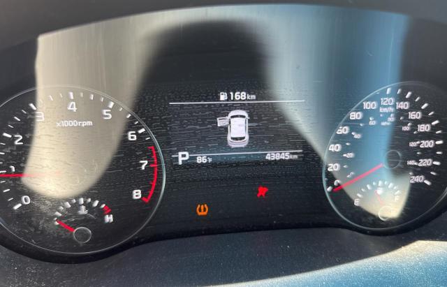  KIA SPORTAGE 2021 Pomarańczowy