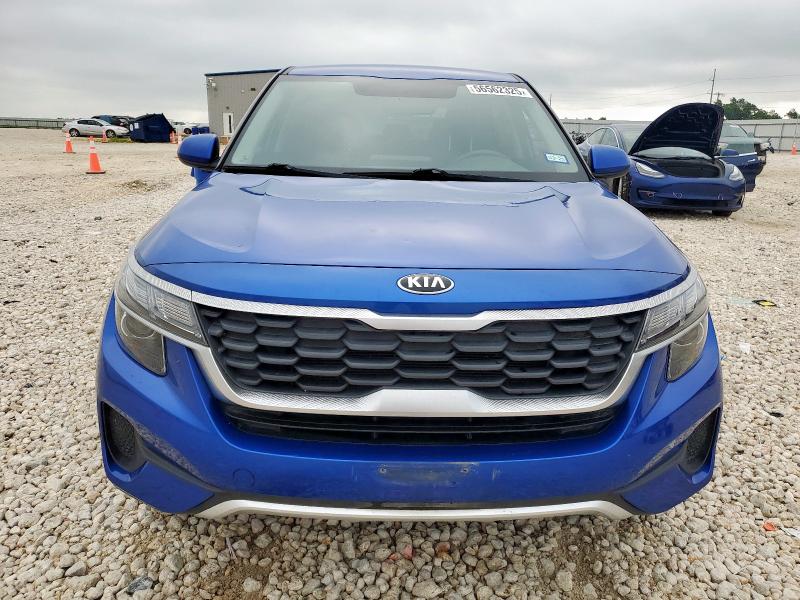  KIA SELTOS 2021 Синий