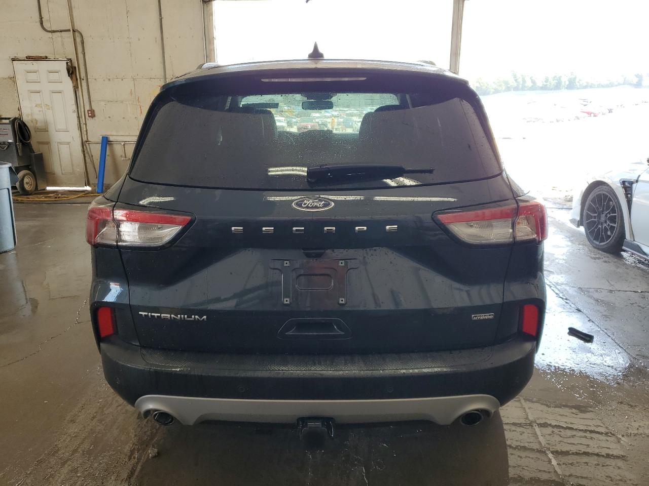 2022 Ford Escape Titanium VIN: 1FMCU0LZ0NUA56768 Lot: 62533605