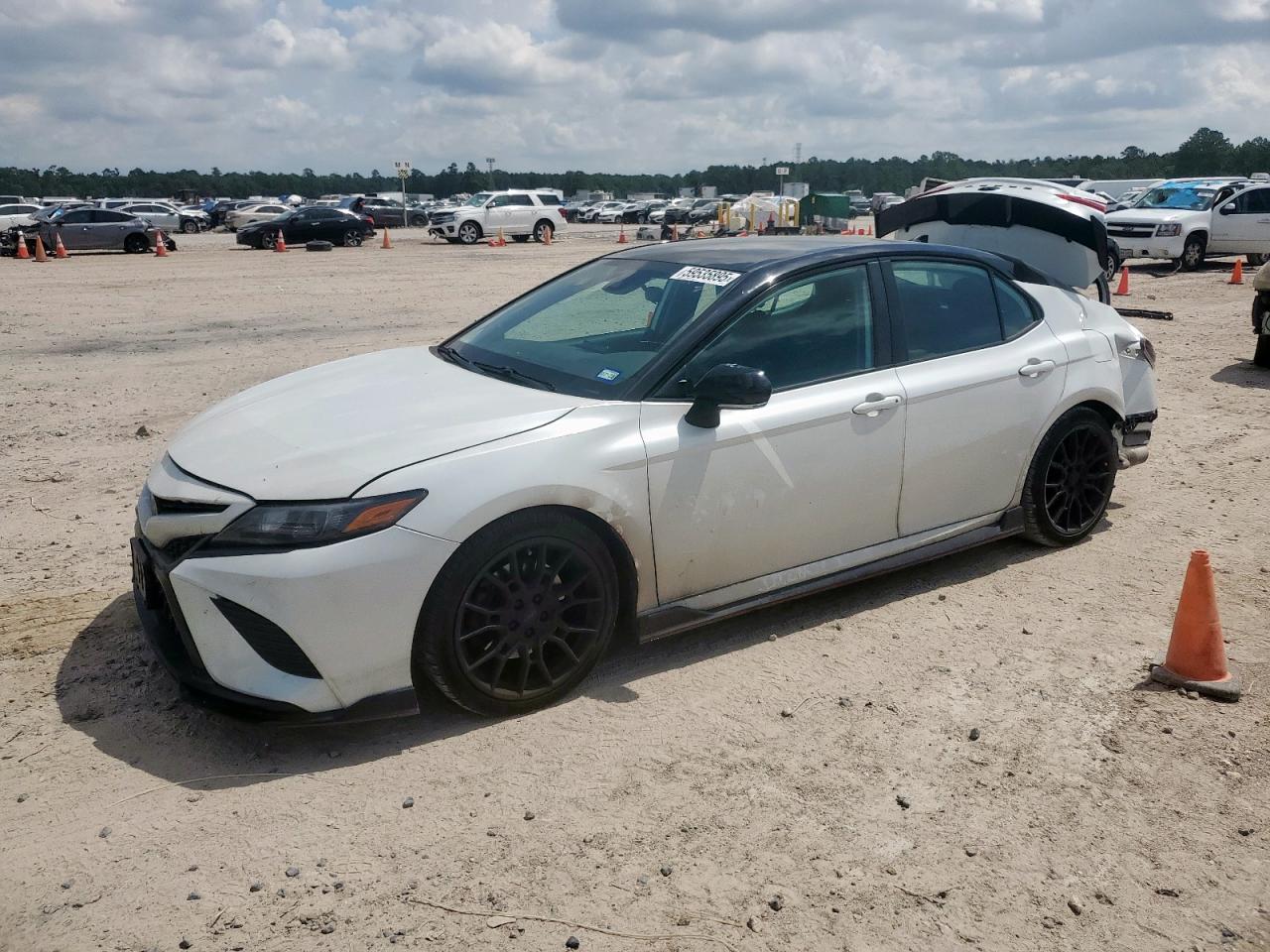2022 Toyota Camry Trd en Venta en Houston, TX - Rear End