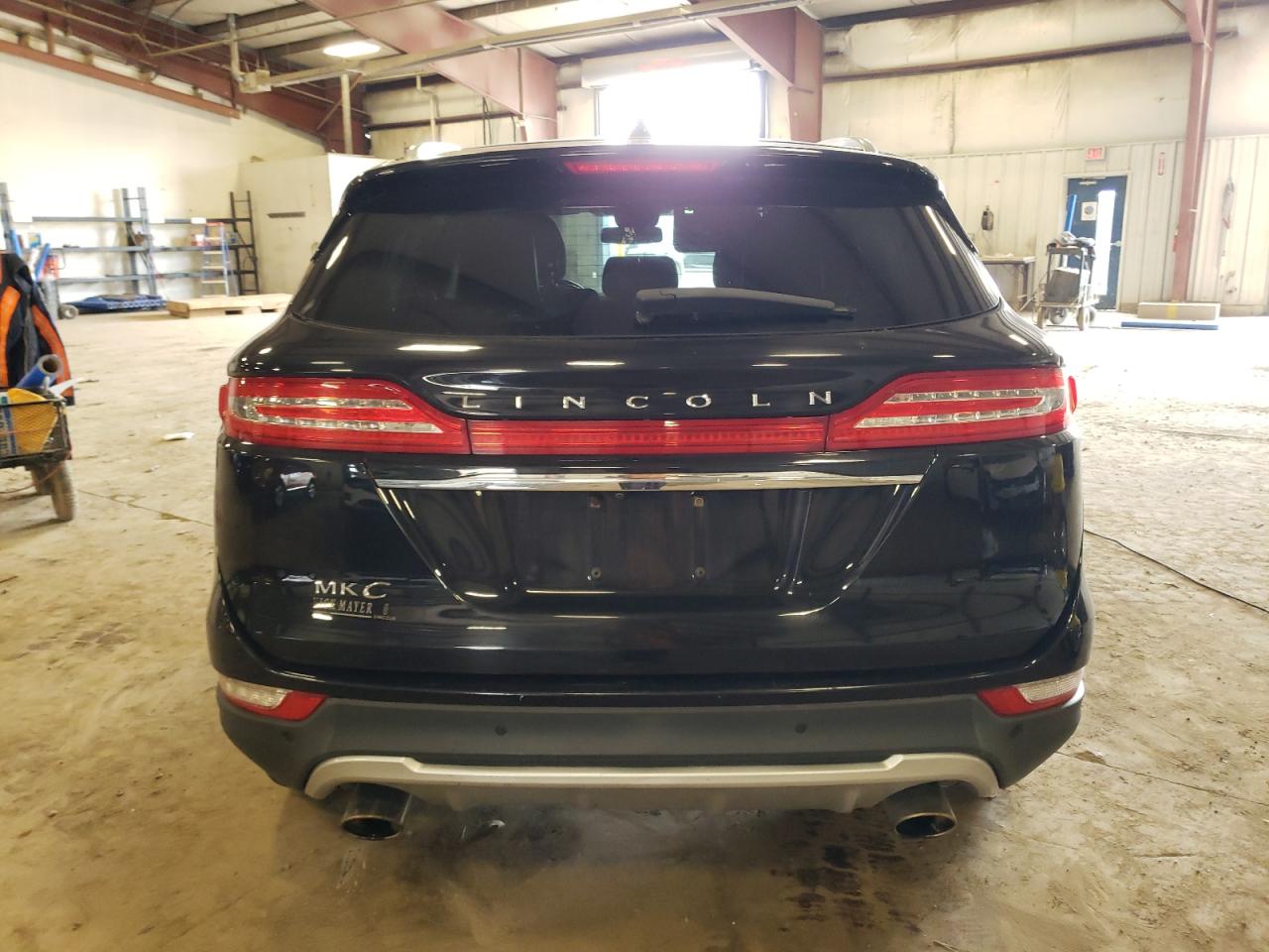 2019 Lincoln Mkc Select VIN: 5LMCJ2C98KUL51887 Lot: 61253055