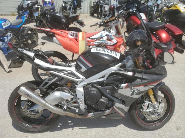 2020 TRIUMPH MOTORCYCLE DAYTONA MOTO2 765   a la Venta en Copart KS - KANSAS CITY