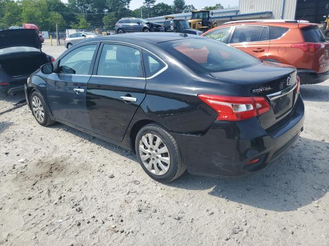  NISSAN SENTRA 2017 Czarny