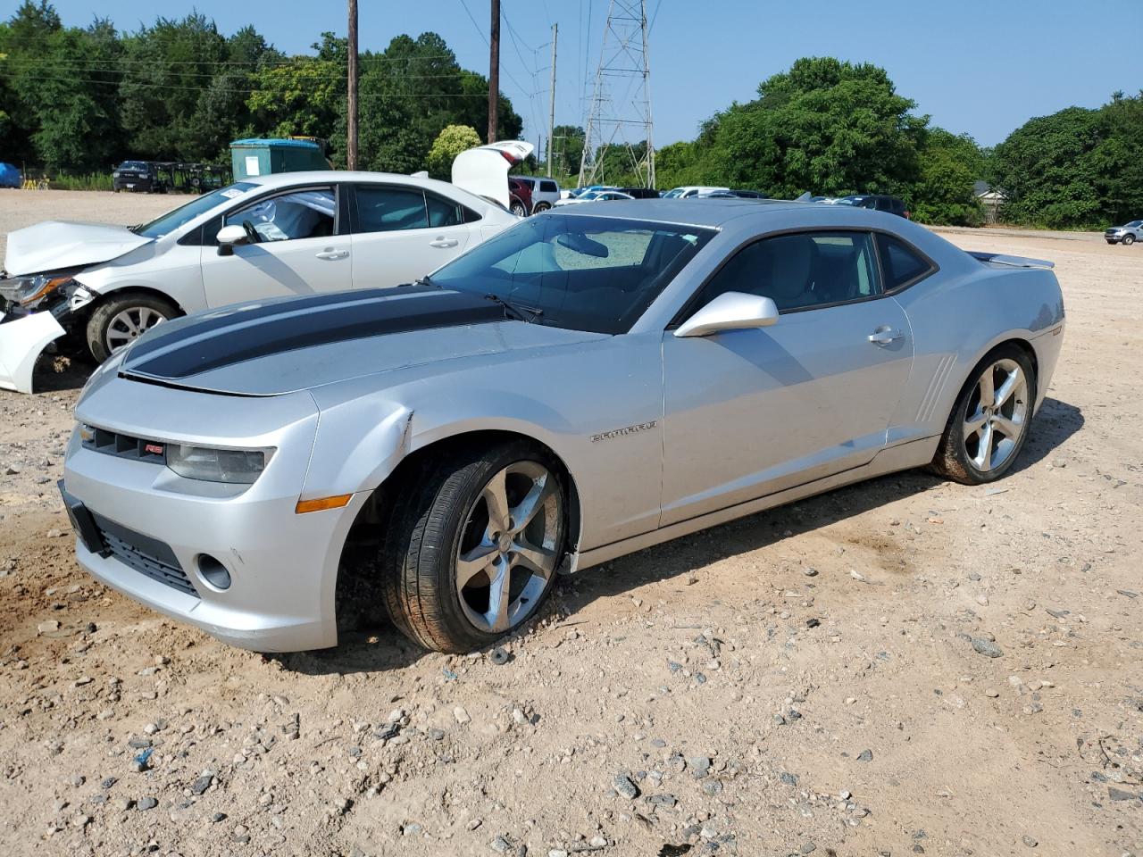 2014 Chevrolet Camaro Lt zu verkaufen in China Grove, NC - Front End