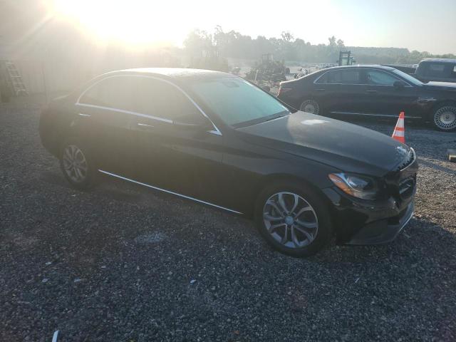  MERCEDES-BENZ C-CLASS 2017 Czarny