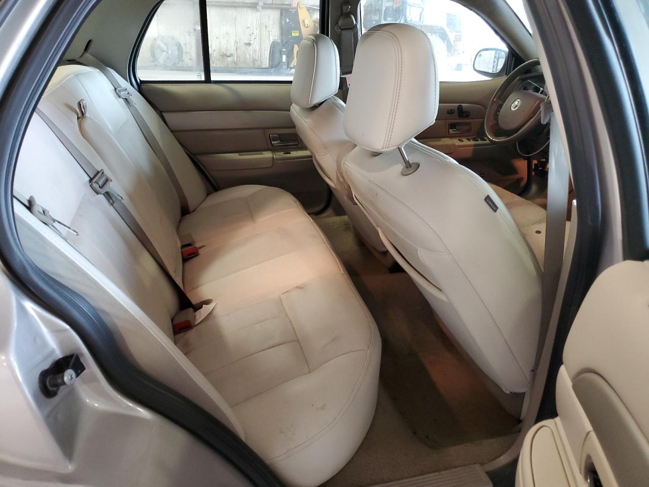 2008 Mercury Grand Marquis Ls VIN: 2MEHM75V08X632626 Lot: 61021175