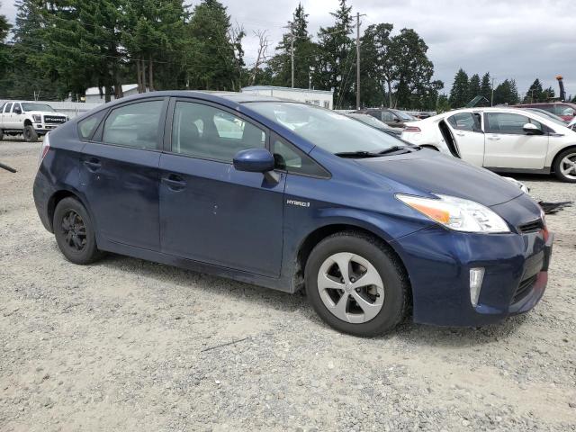  TOYOTA PRIUS 2012 Granatowy
