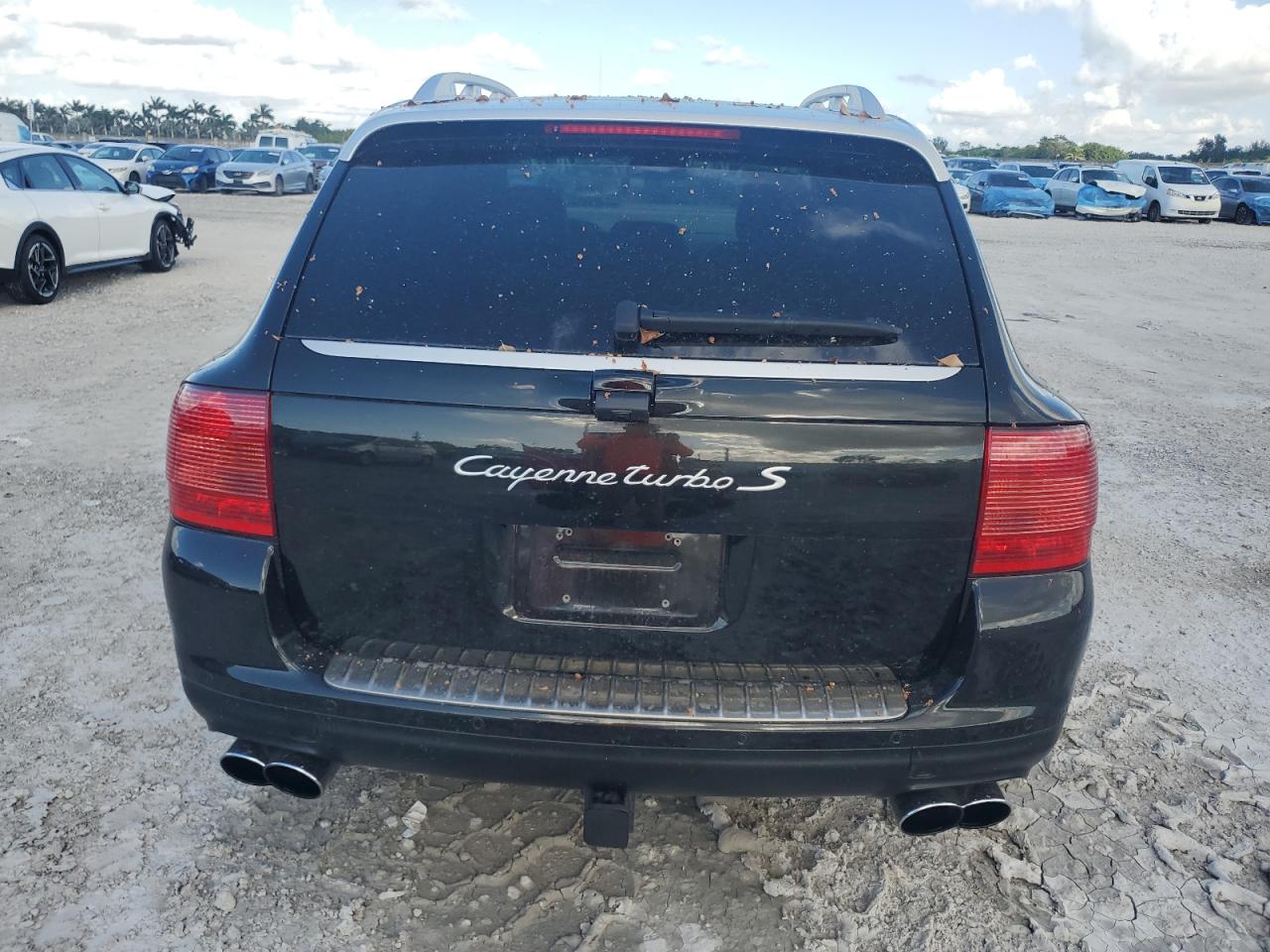 2006 Porsche Cayenne Turbo VIN: WP1AC29P76LA93175 Lot: 61868625