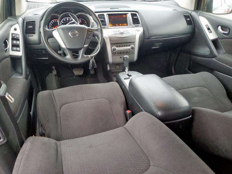 Parquets NISSAN MURANO 2014 Srebrny