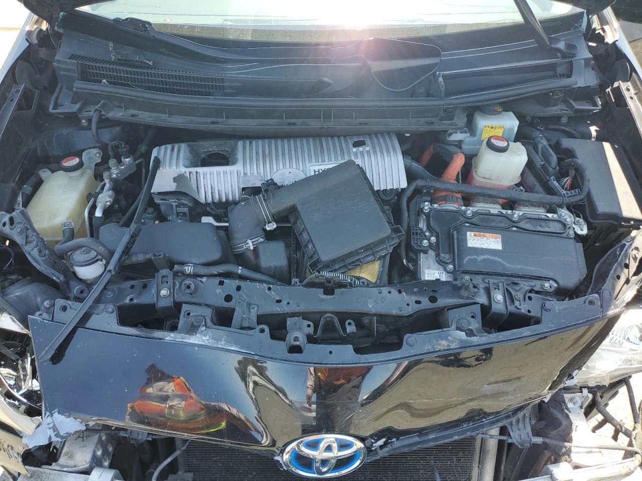 2015 Toyota Prius VIN: JTDKN3DU8F1875774 Lot: 59635925