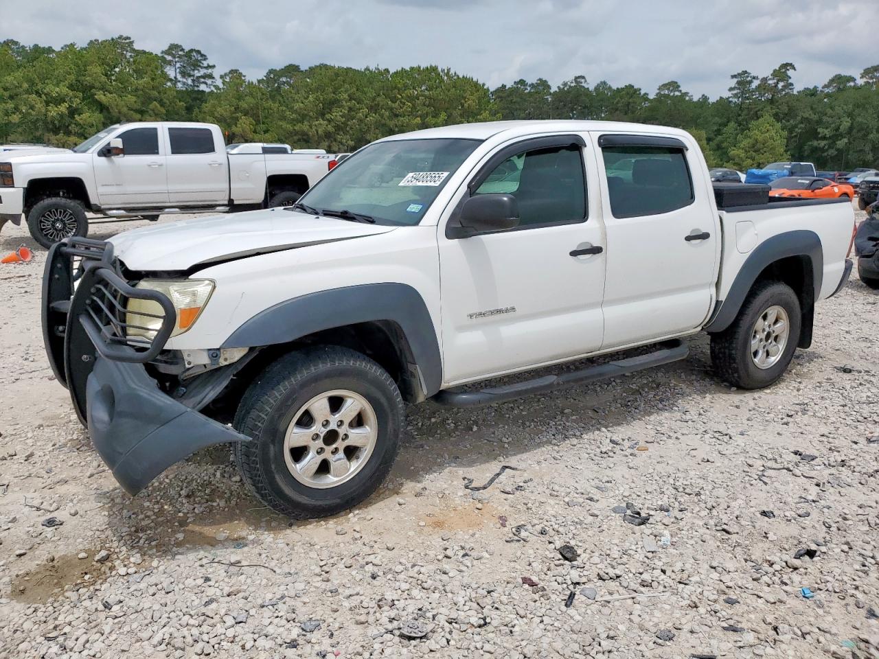 2008 Toyota Tacoma Double Cab Prerunner de vânzare în Houston, TX - Front End