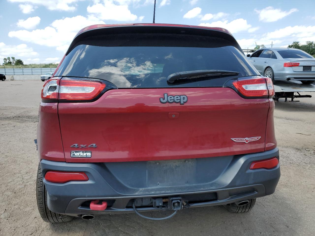 2015 Jeep Cherokee Trailhawk VIN: 1C4PJMBSXFW777289 Lot: 62916535