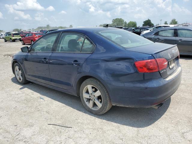  VOLKSWAGEN JETTA 2012 Синий