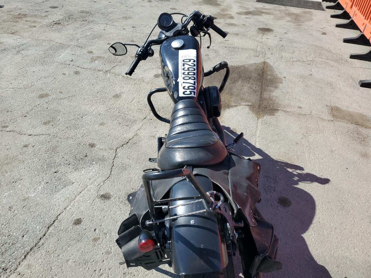 2018 Harley-Davidson Xl883 N VIN: 1HD4LE227MB419220 Lot: 62998795