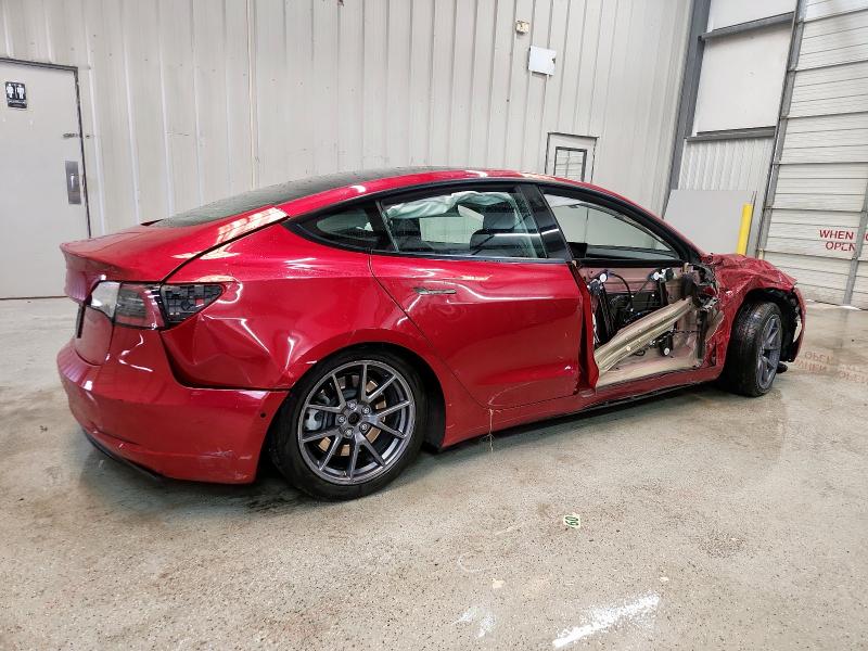  TESLA MODEL 3 2022 Red