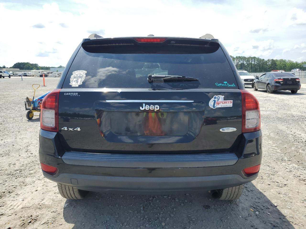 2016 Jeep Compass Latitude VIN: 1C4NJDEB6GD758853 Lot: 61238335
