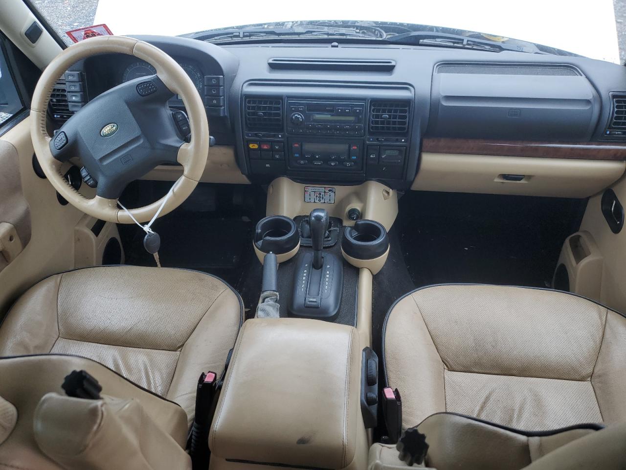 2003 Land Rover Discovery Ii Se VIN: SALTY16473A824610 Lot: 59886155