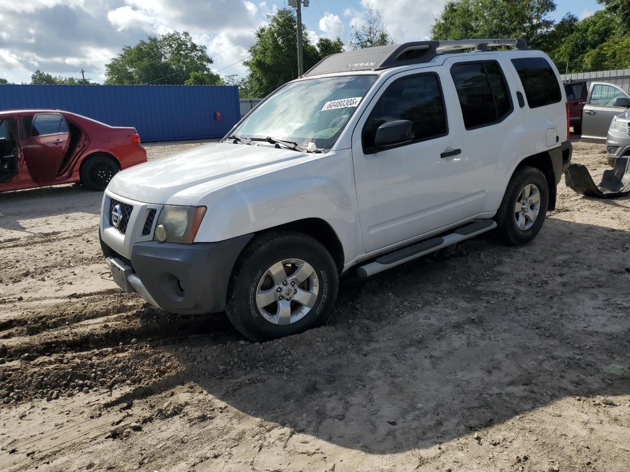 2010 Nissan Xterra Off Road на продаже в Midway, FL - Minor Dent/Scratches