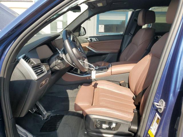  BMW X5 2021 Granatowy
