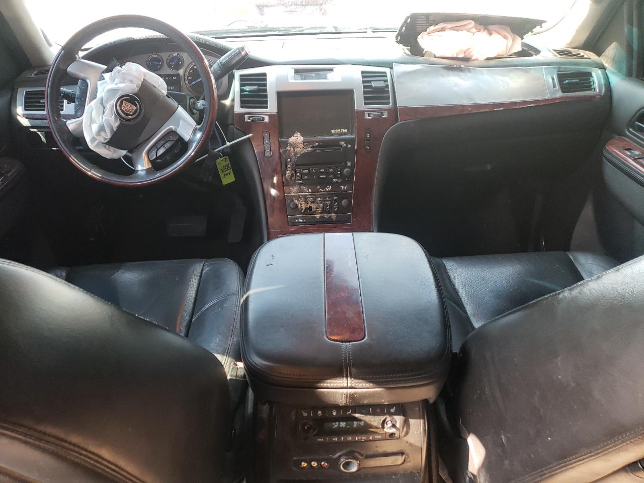 2010 Cadillac Escalade Luxury VIN: 1GYUKBEF8AR161918 Lot: 59783345