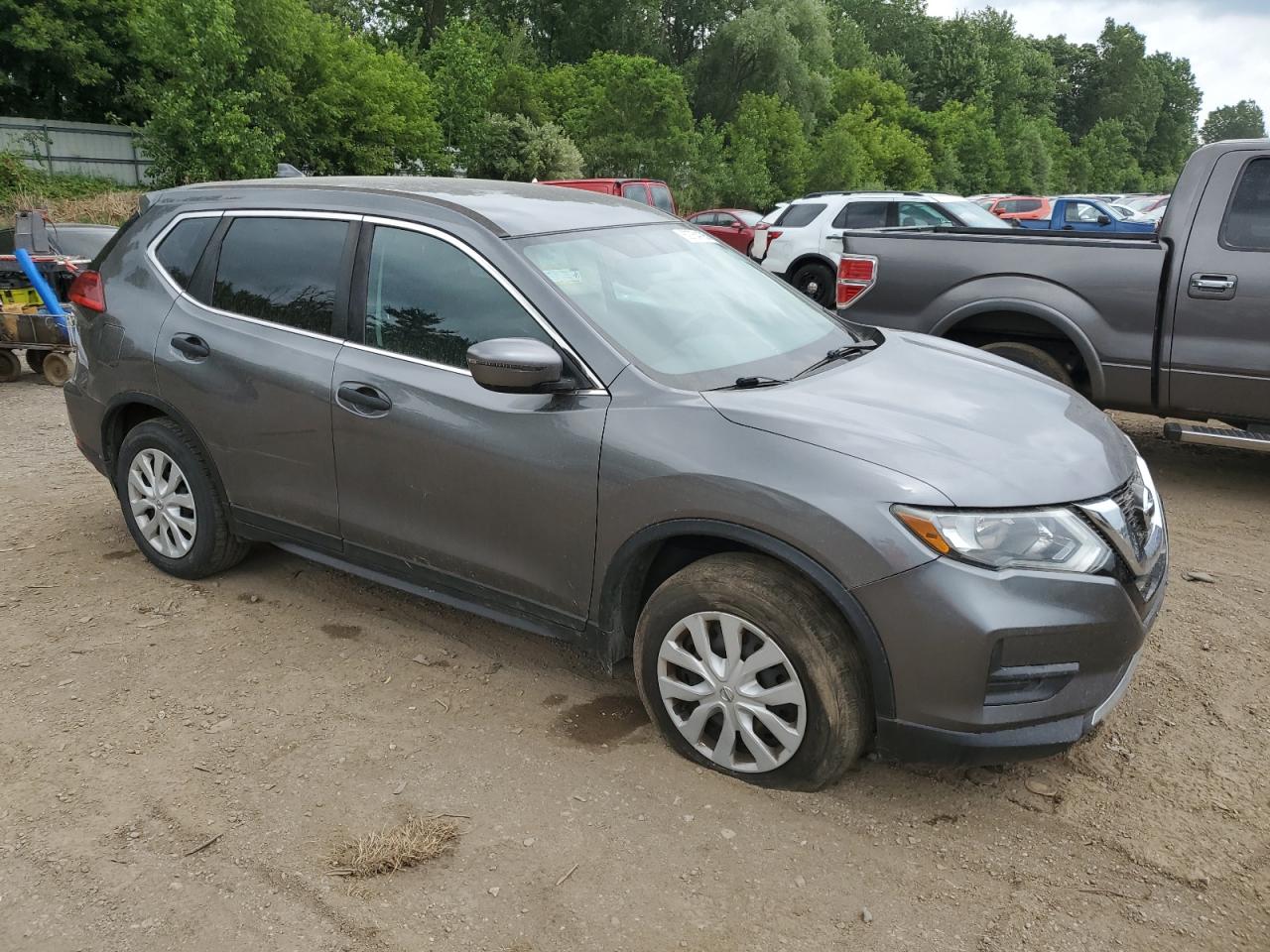 2017 Nissan Rogue Sv VIN: 5N1AT2MV1HC749571 Lot: 62754195