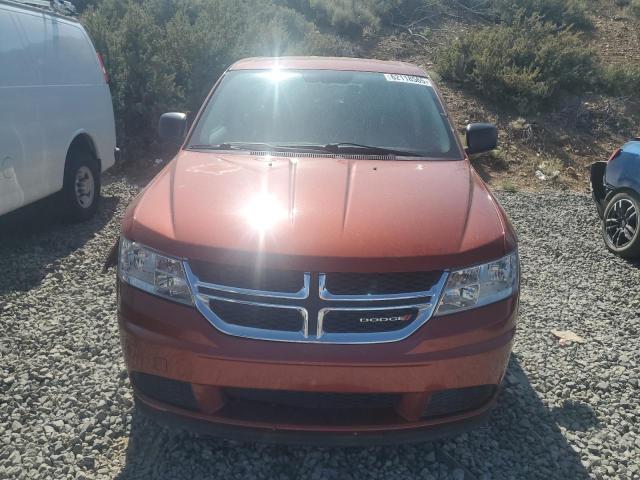  DODGE JOURNEY 2014 Orange