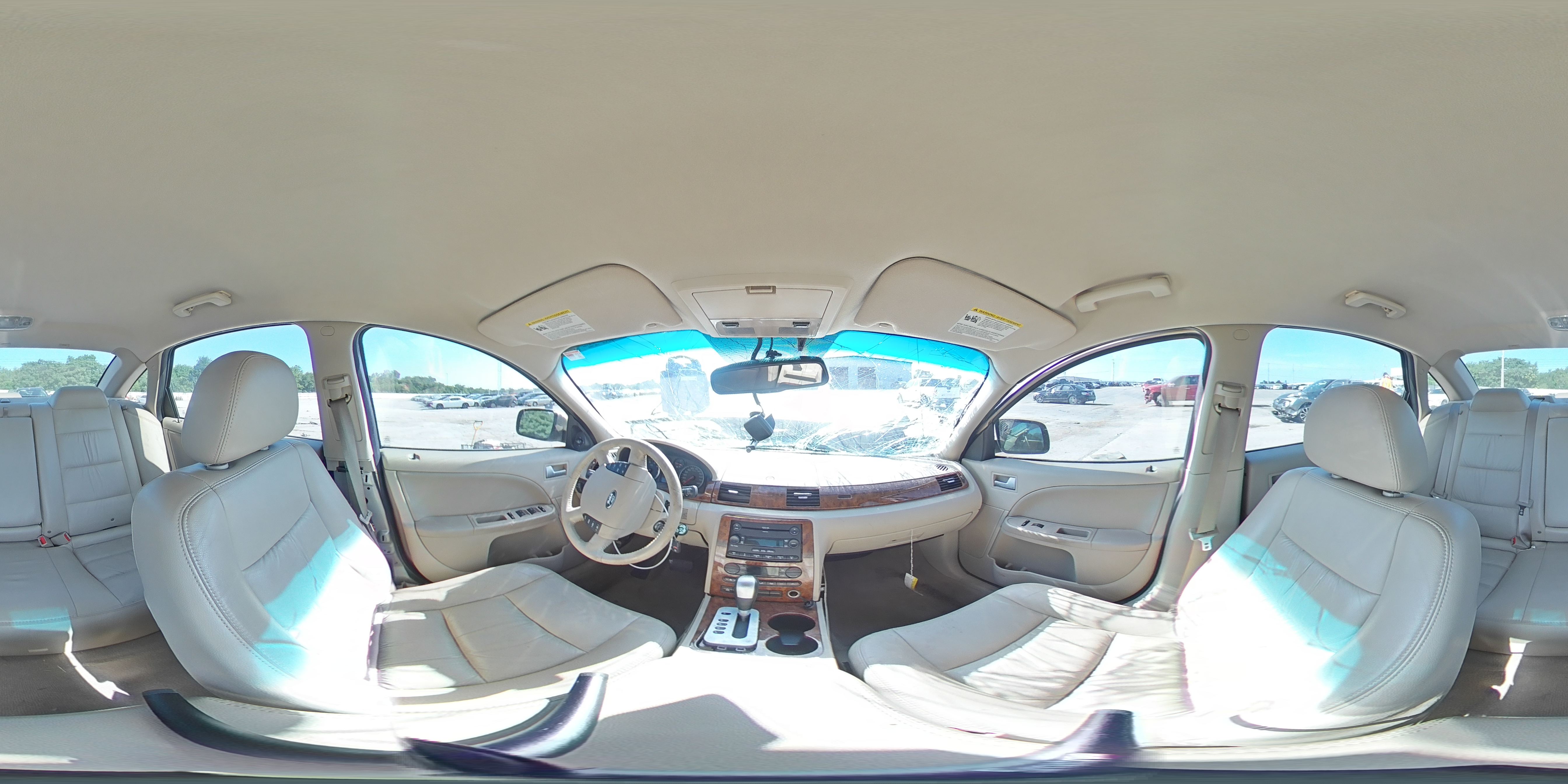 2007 Ford Five Hundred Sel VIN: 1FAFP24117G111409 Lot: 61403575