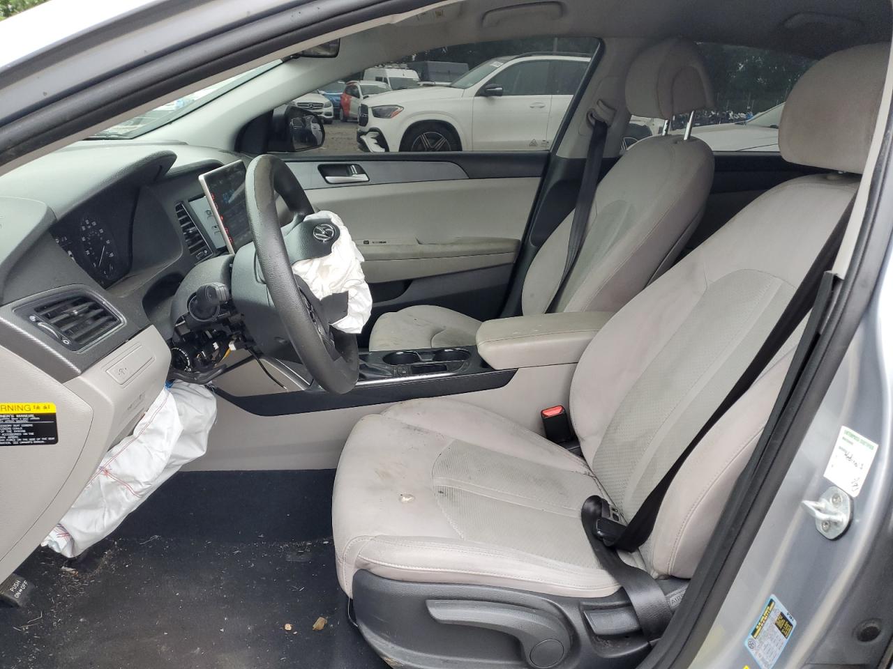 2017 Hyundai Sonata Se VIN: 5NPE24AFXHH520604 Lot: 62814255