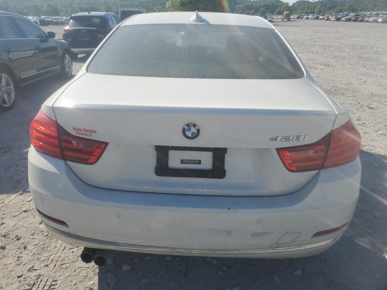 2014 BMW 428 I VIN: WBA3N3C54EK231743 Lot: 62425175