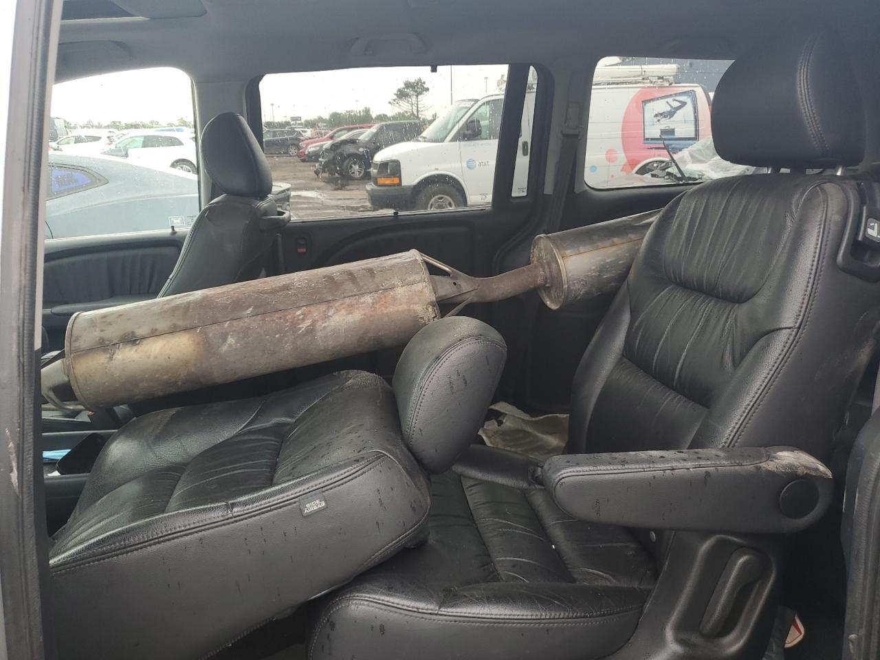 2007 Honda Odyssey Touring VIN: 5FNRL38807B004393 Lot: 62841205
