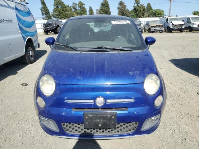  FIAT 500 2012 Синий