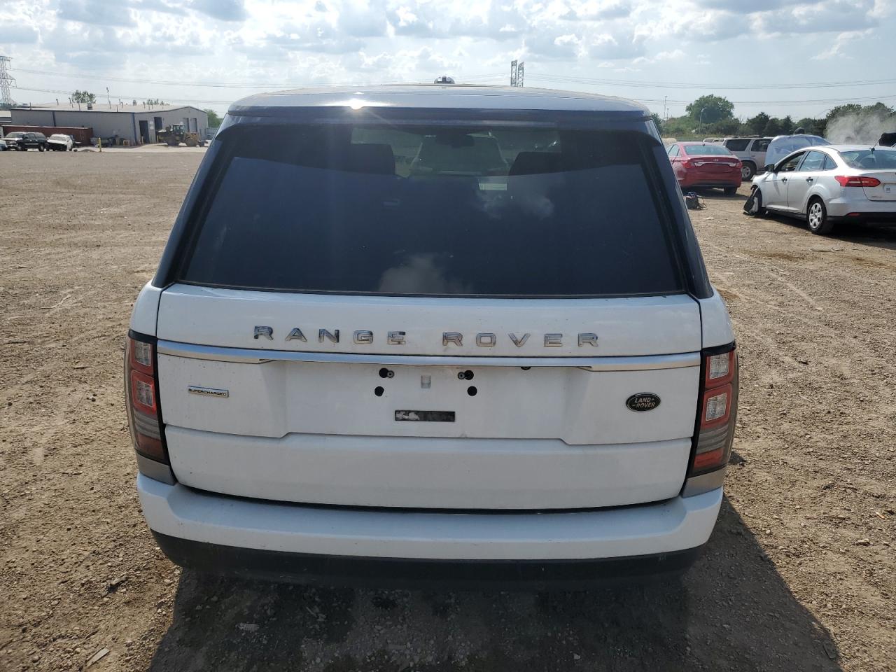 2014 Land Rover Range Rover Supercharged VIN: SALGS2EF3EA149174 Lot: 60666675