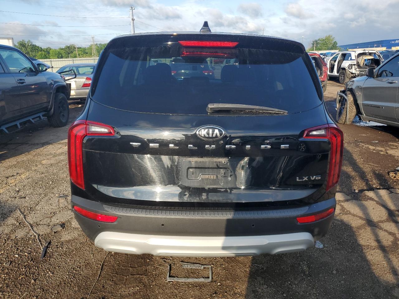 2020 Kia Telluride Lx VIN: 5XYP24HC0LG066688 Lot: 61244565