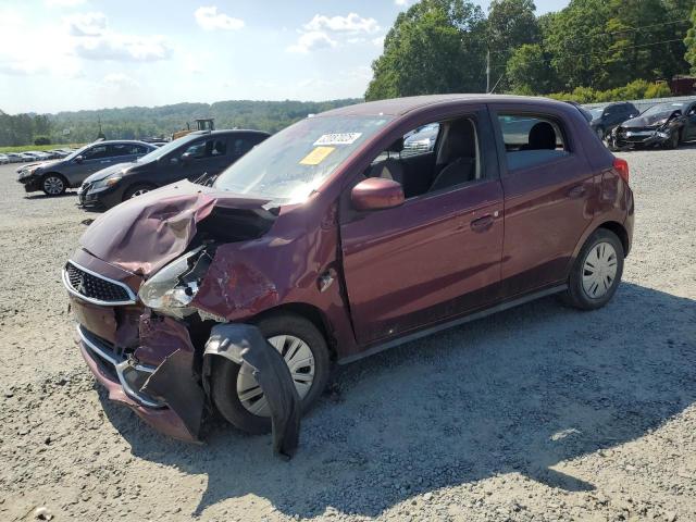  MITSUBISHI MIRAGE 2019 Burgundy