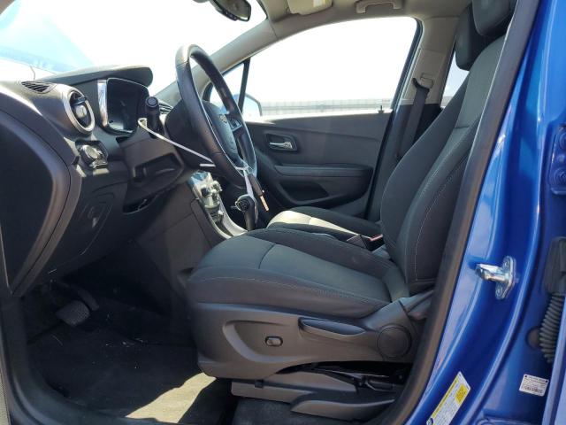 Parquets CHEVROLET TRAX 2015 Granatowy