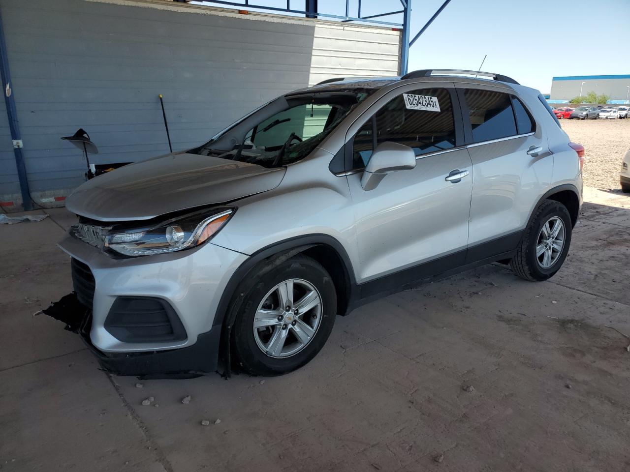CHEVROLET TRAX 2019 VIN KL7CJLSB5KB962275