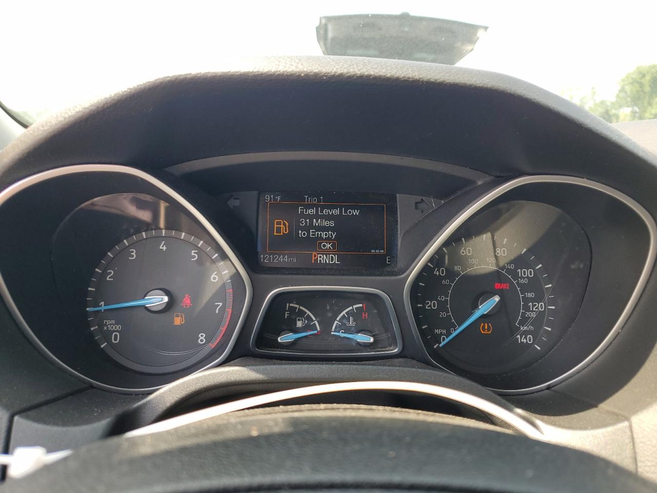 2016 Ford Focus Se VIN: 1FADP3F29GL376735 Lot: 62519985