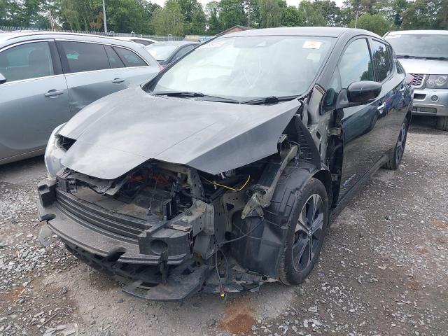 2020 NISSAN LEAF TEKNA  for sale at Copart WOLVERHAMPTON