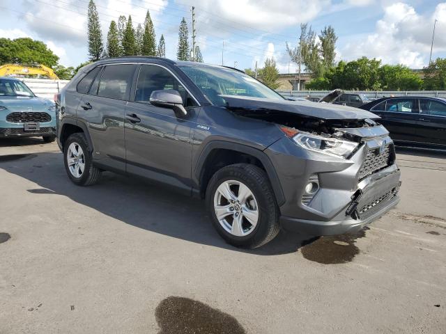  TOYOTA RAV4 2021 Gray