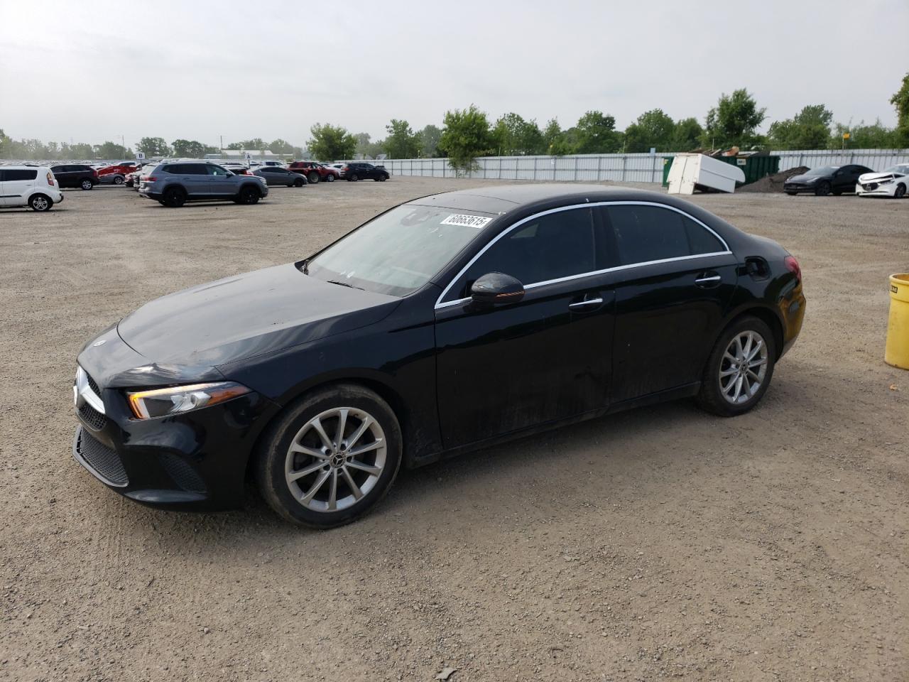 W1K3G4FB8MJ316177 MERCEDES-BENZ A-CLASS Photo 1