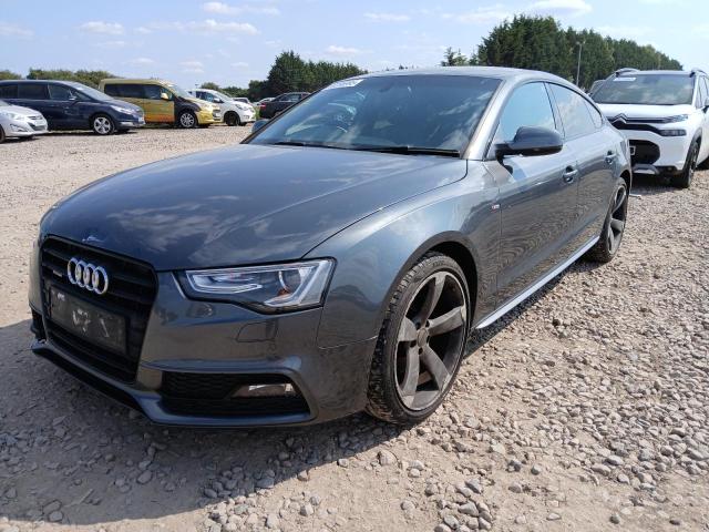 2014 AUDI A5 S LINE for sale at Copart WISBECH
