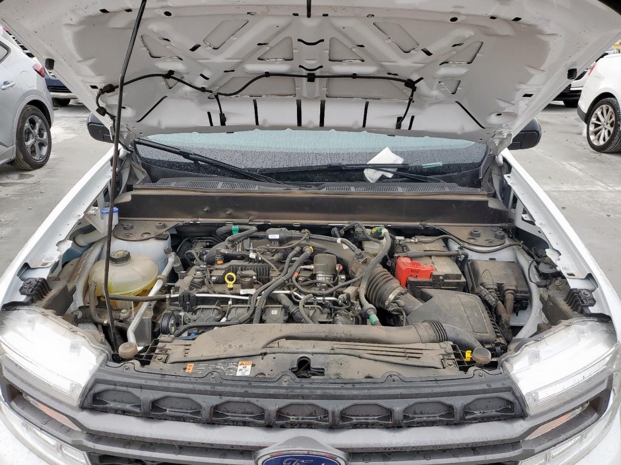 2023 Ford Maverick Xl VIN: 3FTTW8E93PRA56753 Lot: 60121525